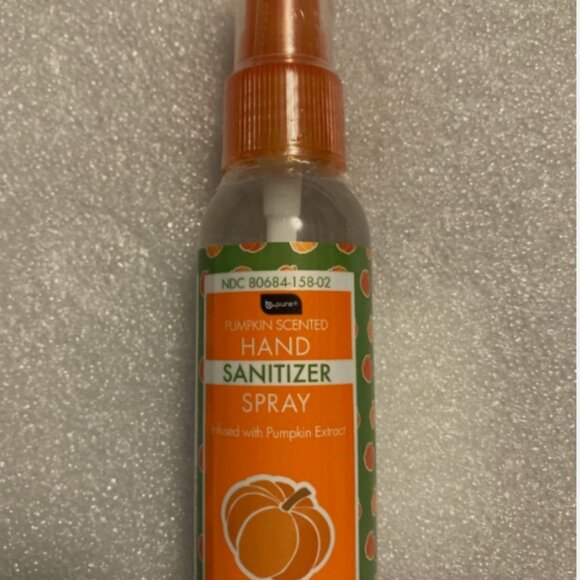 B pure Hand Sanitizer Spray Pumkin Scent, Ginger Cutrus, Sugar Cookie, 3 Items - Picture 2 of 7